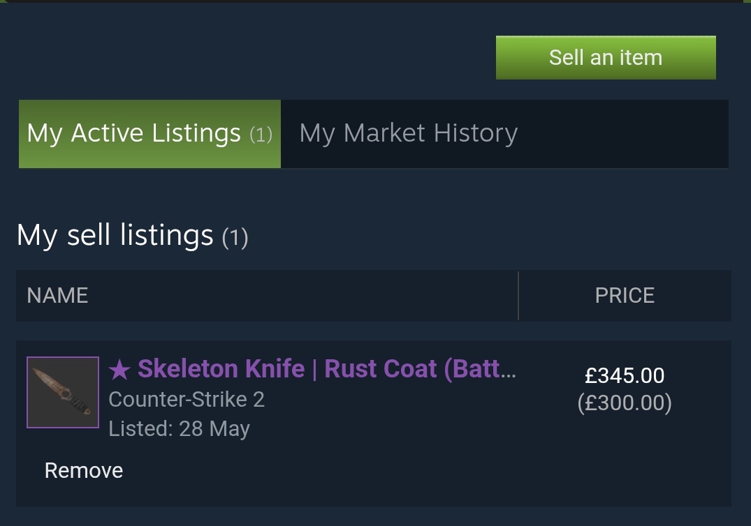 Stoney420p's tweet image. Someone buy my knife so I can buy the new Elden Ring game please x

#cs2 #csskins #csgo
