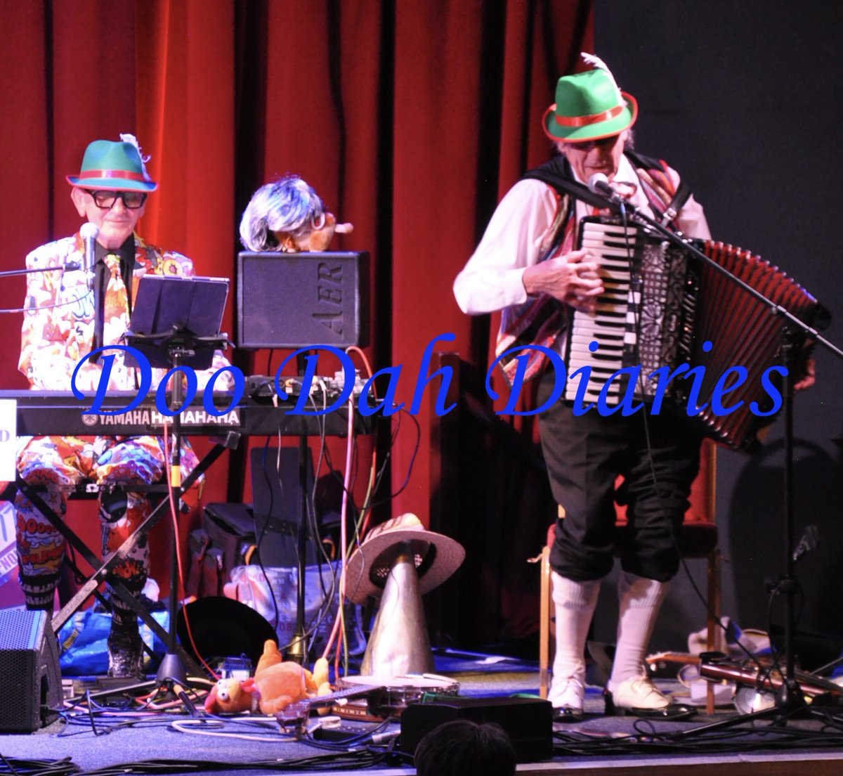 It was a great show by the <a href="/BonzoBills/">BonzoBills</a> at <a href="/HailshamCinema/">Hailsham Pavilion</a> on 17 May. If you missed it (please tell me you didn’t stay home to watch the Eurovision Song Contest instead!) you get another chance in Carshalton, Surrey on 22 June  ticketsource.co.uk/cryerarts-ltd/…
