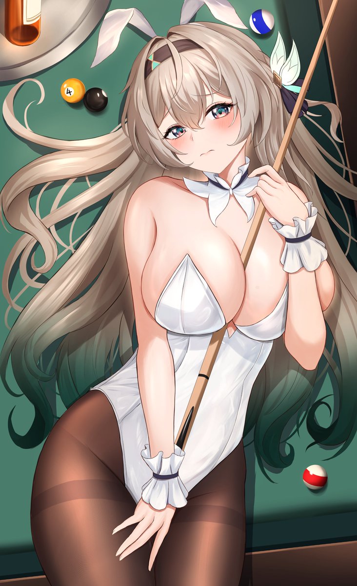 #崩壊スターレイル #HonkaiStarRail
白バニーホタルちゃん🐇