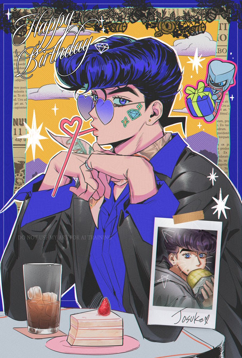 *✧･ﾟ💎･ﾟ✧* 
#東方仗助誕生祭2025