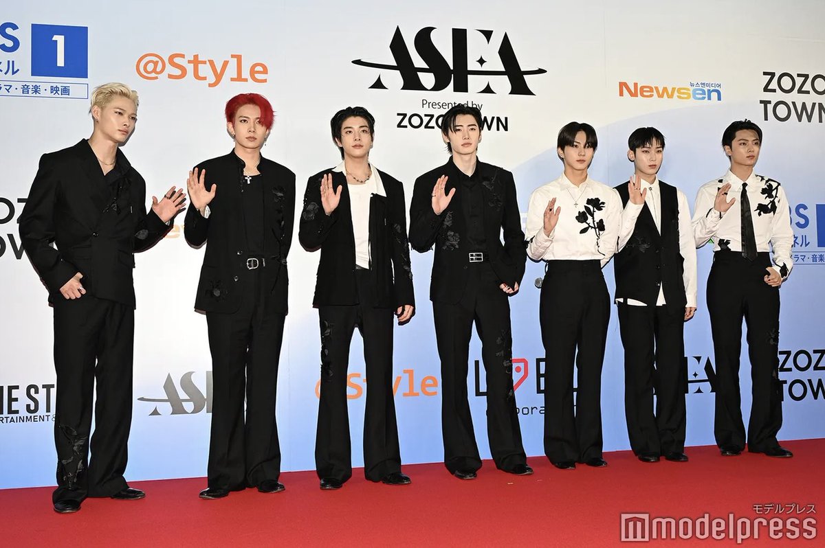 SOULLIESlab's tweet photo. [PHOTOS] 05.28.25

Enhypen at ASEA 2025 Awards in Japan
<Jakehoon cut>

🔗: https://t.co/l2YLrwJkqB

ENHYPEN STARS IN ASEA 2025
#ENHYPENonASEA2025 #ASEA20
#엔하이픈_제이크 #엔하이픈_성훈 
#ENHYPEN_JAKE #ENHYPEN_SUNGHOON
@ENHYPEN @ENHYPEN_members https://t.co/t4tPTbt1RL