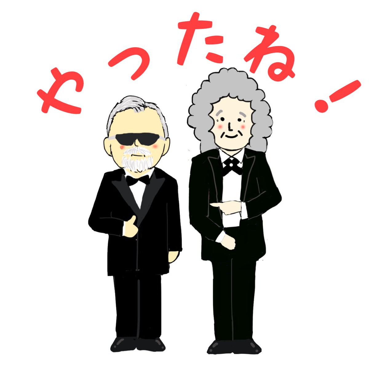 クイーンの夢はまだまだ続くよ！

 #QUEEN