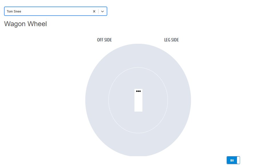 I was buzzing that our scorer was doing full ball-by-ball on Play Cricket, including wagon wheels for each batter. 

This was mine...