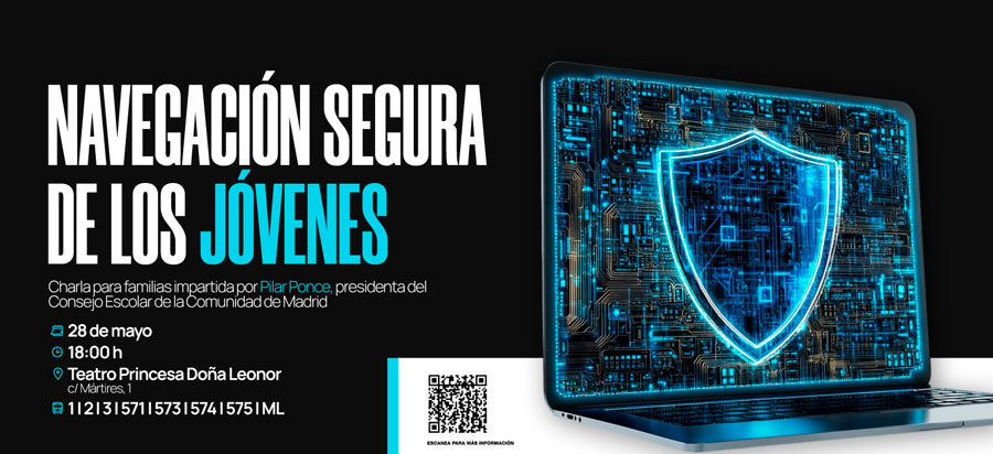 Hoy, presentación de las guías del Consejo Escolar para familias y educadores sobre navegación segura en internet
soloboadilla.es/actualidad/not…