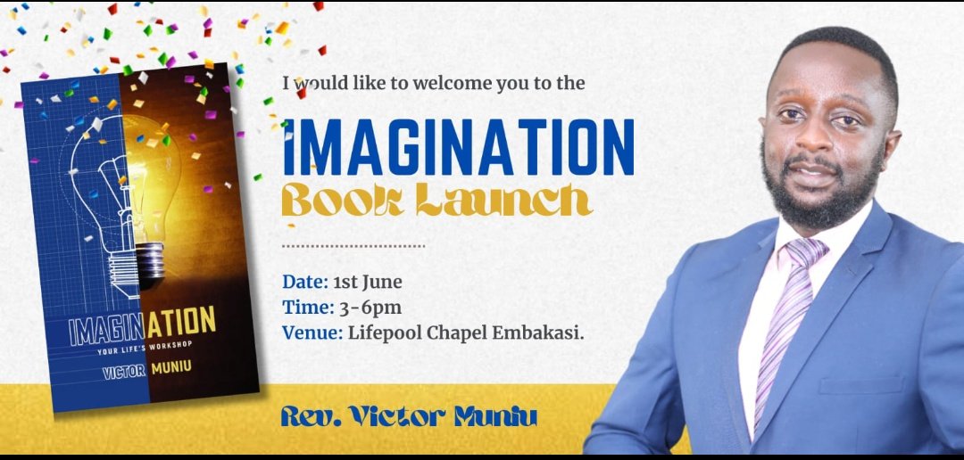 We'll be rocking blue and yellow outfits on Sunday. 🔵🟡 💃 Have you invited a friend? Are you coming? #booklaunch #author #imagination #WednesdayMotivation
