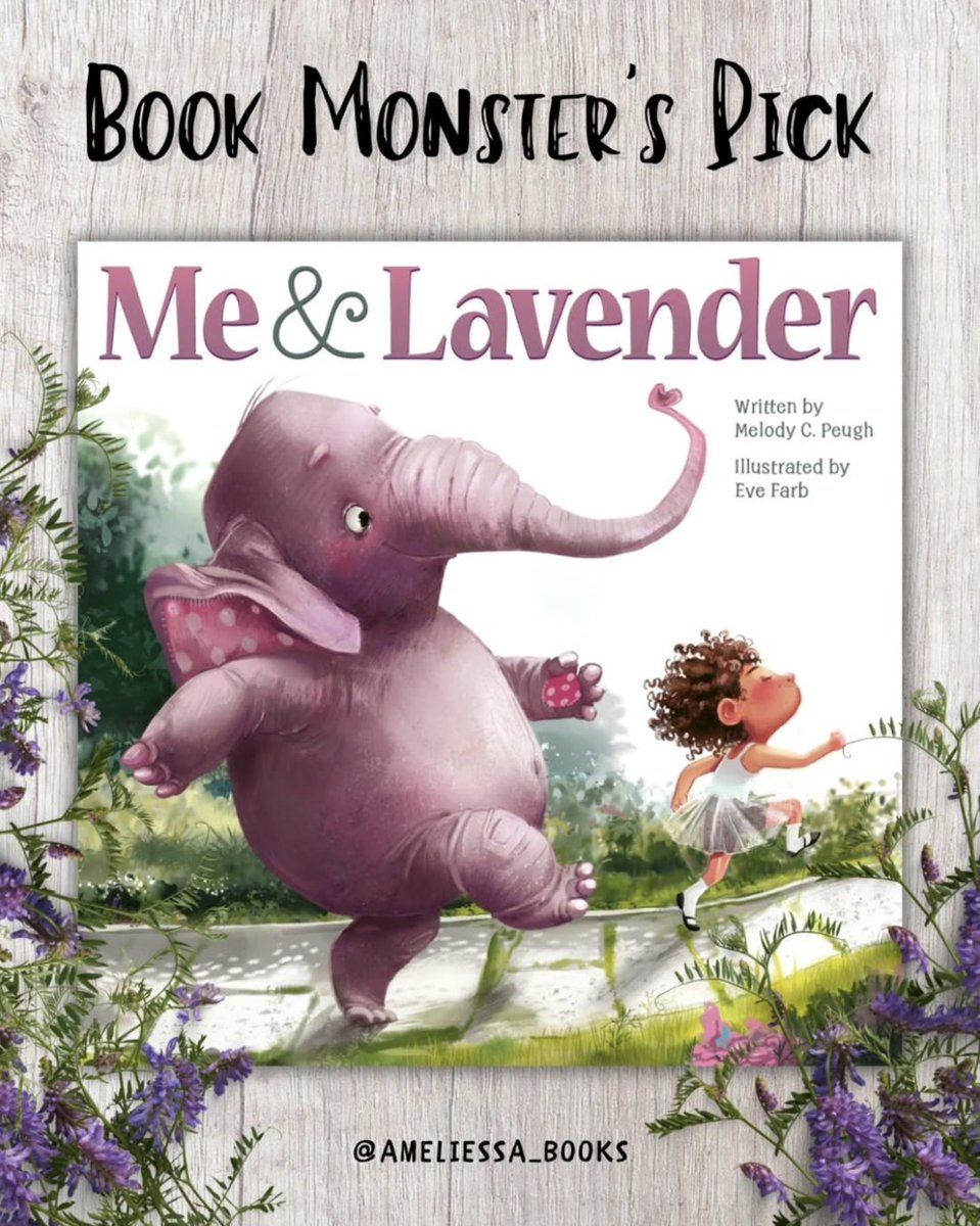 Check out author Ameliessa Richardson's book of the week! 

"Why I love it:
🐘 A story full of joy, mess, and imagination
🧸 Feels like Winnie-the-Pooh met a bubble bath
🎨 The artwork? Hug-it-with-your-eyes cute"
flashlightpress.com/me-and-lavende…

<a href="/IPGbooknews/">IPGbook</a> #bookoftheweek #BooksForKids