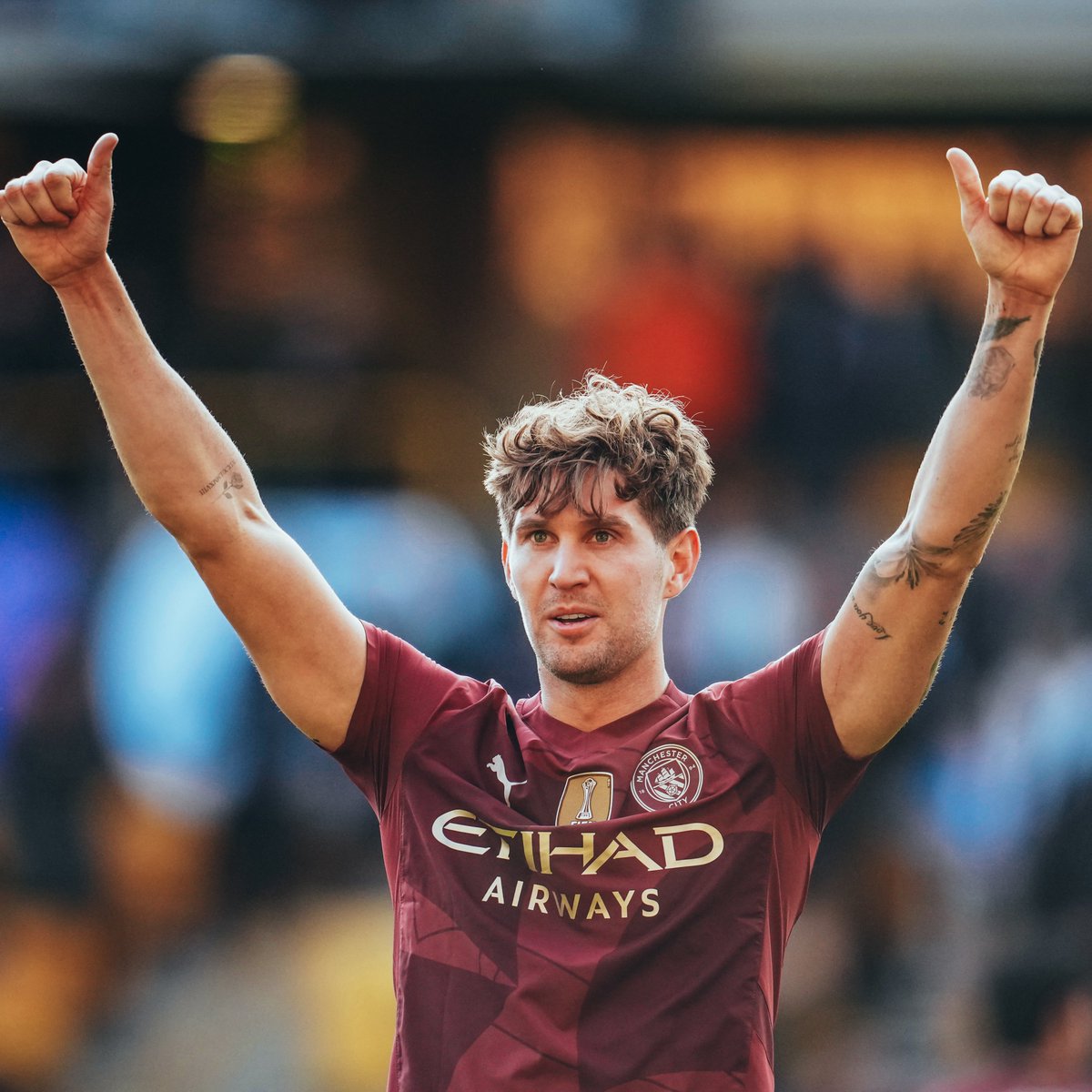 ManCity's tweet photo. Wishing a very Happy Birthday to
@PhilFoden, John Stones and @kylewalker2 🎉🩵 https://t.co/X0VdQnKWP5