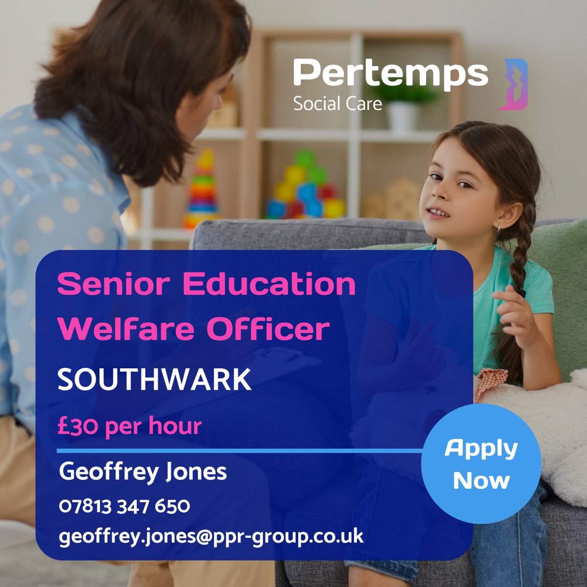 Pertemps Social Care tweet media