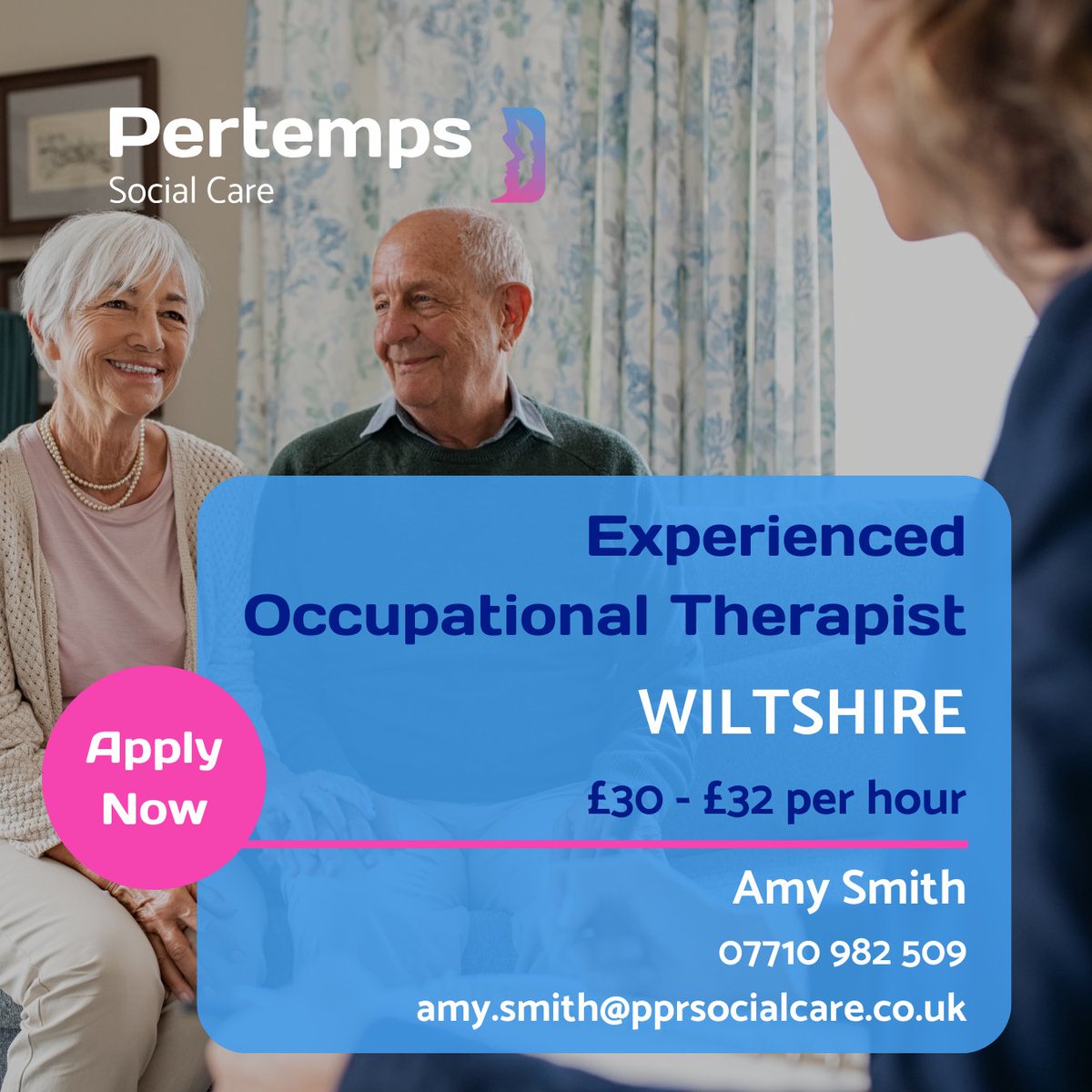 Pertemps Social Care tweet media