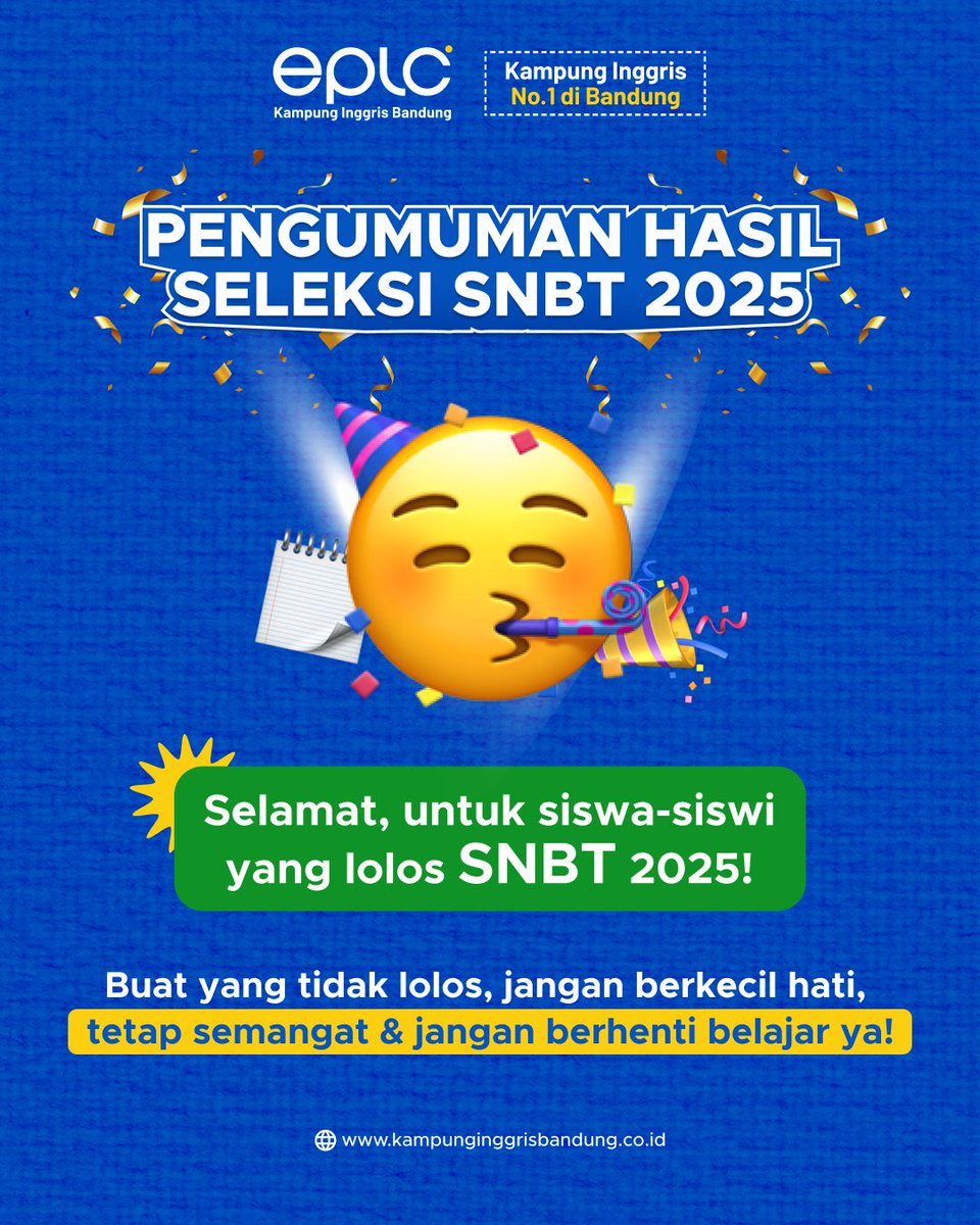 inggrisbdg's tweet photo. #snbt2025 https://t.co/vj4fw8fVBr