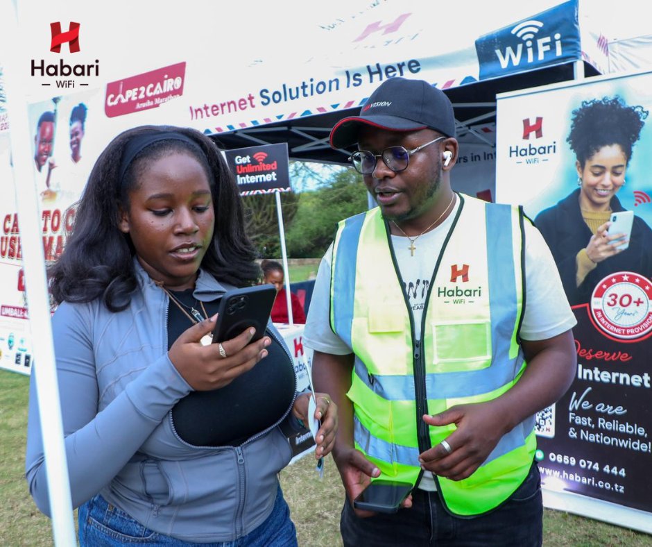 HabariNode's tweet photo. The final day was awesome and fully connected! Everyone at #BoogieInTheBushFestival2025 enjoyed free, and fast WiFi from @HabariNode. We’re grateful for the experience and already excited for next year! See you in 2026 with even more connectivity.
#BoogieWithHabariWiFi https://t.co/2zwxUTCeuX
