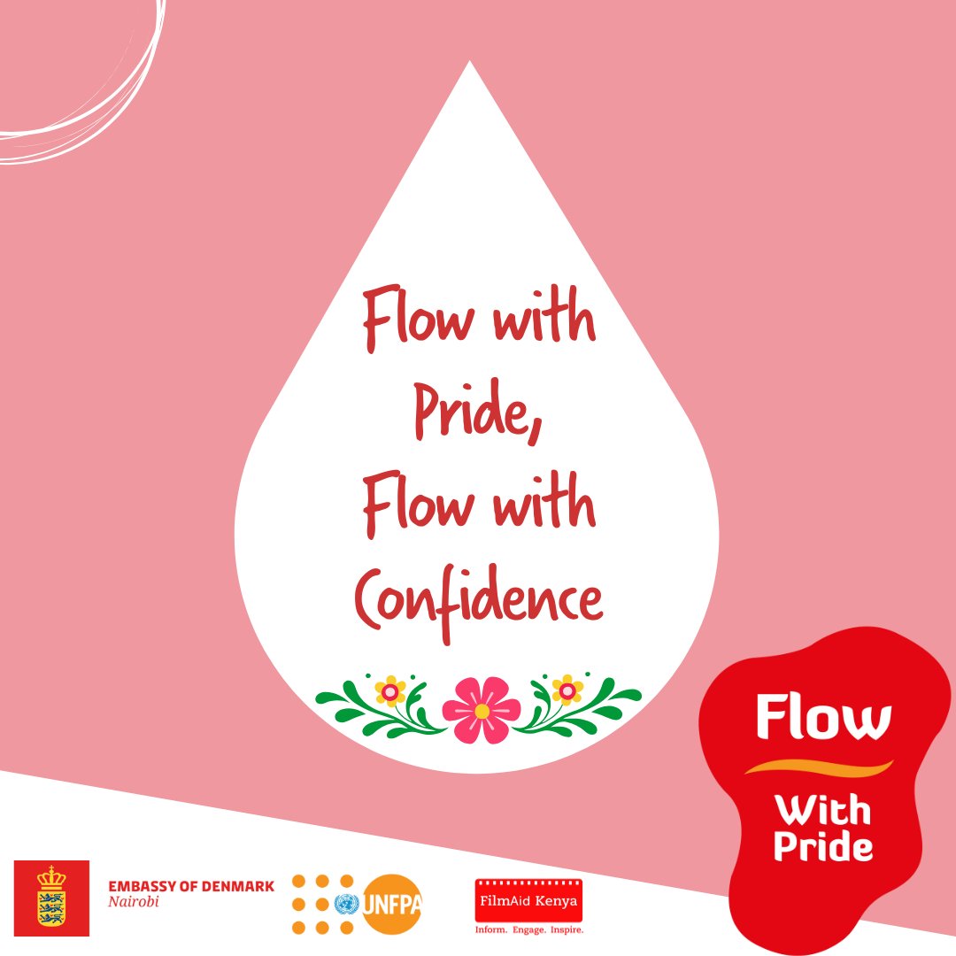 UNFPA Kenya (@unfpaken) on Twitter photo This #WorldMenstrualHygieneDay, let’s break the silence and #EndPeriodStigma.
With support from <a href="/denmarkinkenya/">Denmark in Kenya</a>, <a href="/UNFPAKen/">UNFPA Kenya</a> is proud to partner with local communities through the #FlowWithPride campaign, promoting menstrual health, hygiene, and dignity for a #PeriodFriendlyWorld. This #WorldMenstrualHygieneDay, let’s break the silence and #EndPeriodStigma.
With support from <a href="/denmarkinkenya/">Denmark in Kenya</a>, <a href="/UNFPAKen/">UNFPA Kenya</a> is proud to partner with local communities through the #FlowWithPride campaign, promoting menstrual health, hygiene, and dignity for a #PeriodFriendlyWorld.