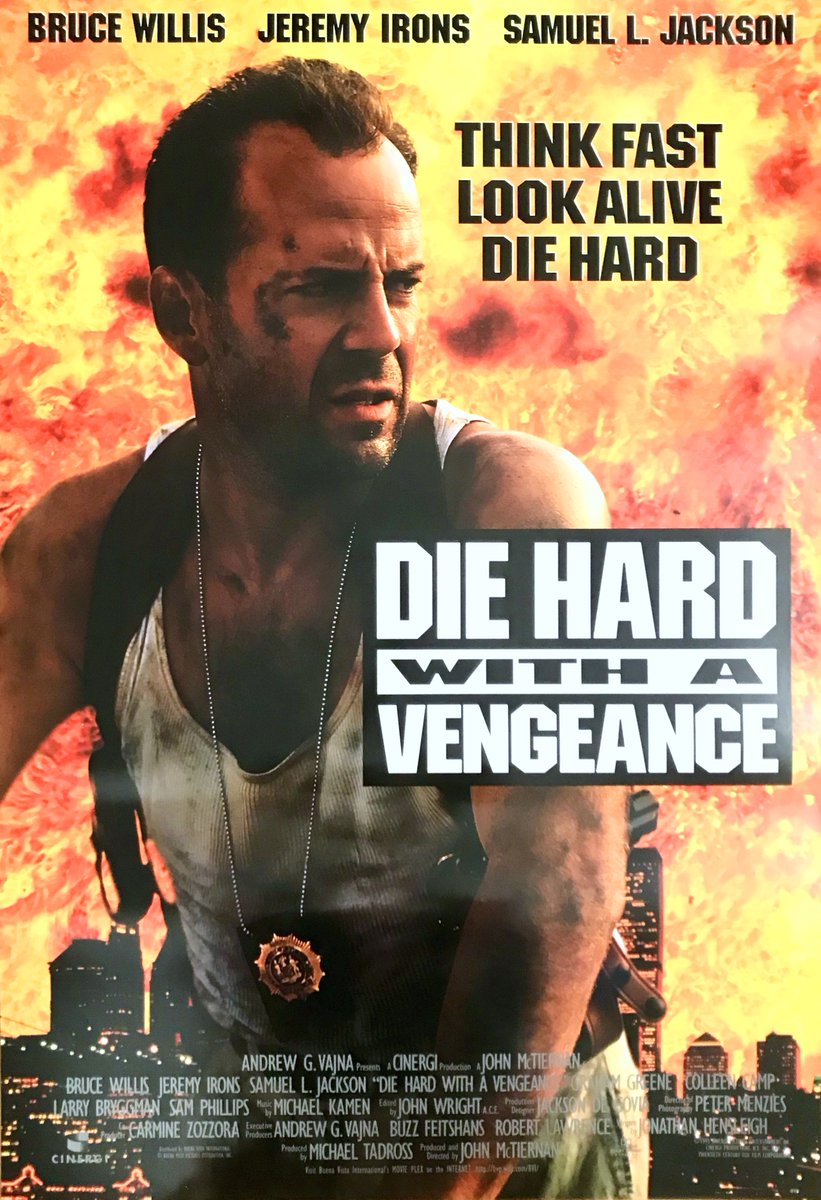 New episode! This month returning guest <a href="/AdamThornton90/">Adam Thornton</a> joins me to talk about the biggest  film of 1995 (and one of the best) "Die Hard with a Vengeance."  

Tell us what you think of this Willis classic?
spotifycreators-web.app.link/e/bKTqXD4vJTb
