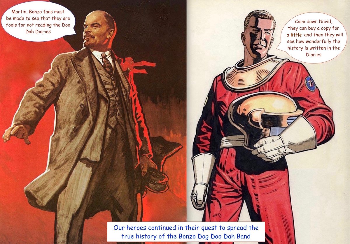 You can read all about the activities of the Bonzo Dog Band over the decades in the Doo Dah Diaries: doodahdiaries.com/buy/