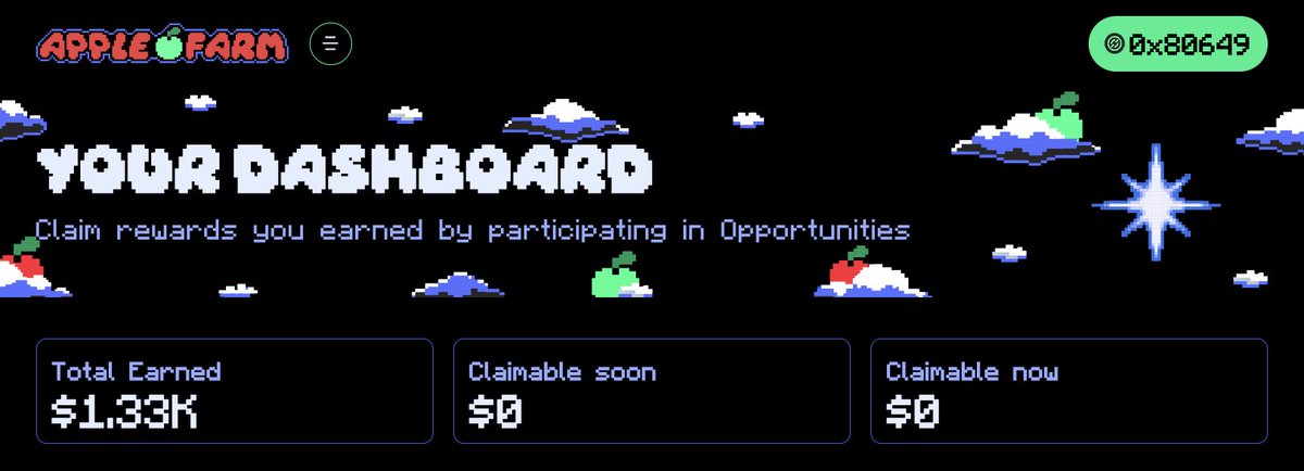 i just hit 1.33k usdc using defi on <a href="/etherlink/">Etherlink 🔗</a>.

add liquidity, lend, borrow and much more!