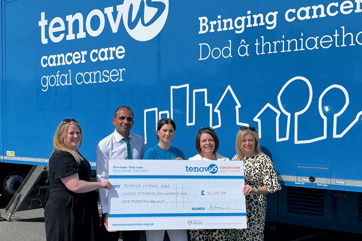 Ashmole &amp; Co Raise Staggering £16,000 for Tenovus Cancer Care

welshcountry.co.uk/ashmole-co-rai…

<a href="/Ashmoleandco/">Ashmole and Co</a>  <a href="/tenovuscancer/">Tenovus Cancer Care / Gofal Canser Tenovus</a>  #tenovuscancer #tenovuscancercare #ashmoleandco #accountants #accountantslife #charteredaccountants #accountancy