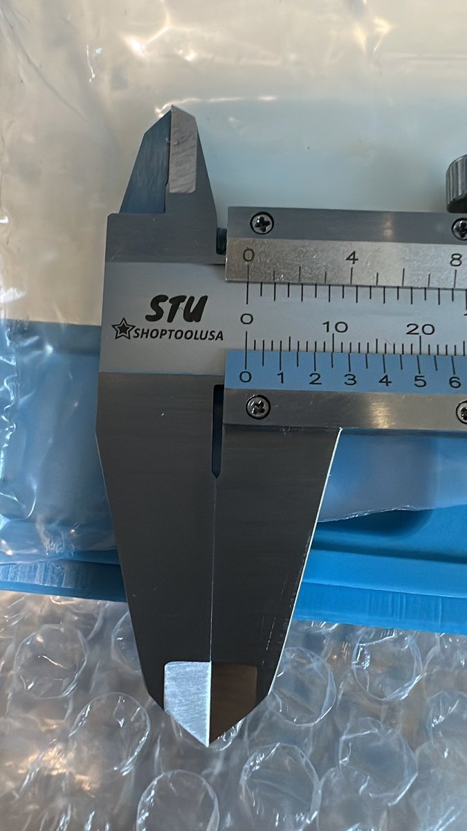 shoptoolusa's tweet photo. NEW ARRIVAL!
Precision meets durability with our STU Vernier Caliper 0-150mm – ideal for machinists, workshops, and quality control pros.
✅ 0.05mm / 1/128” resolution
✅ Stainless steel construction
✅ Includes inspection &amp; warranty certificates
✅ Ships in protective https://t.co/CZHoBtuIUr