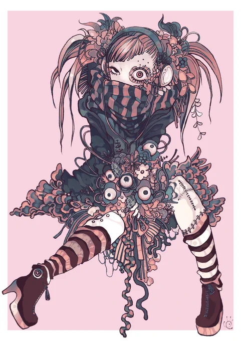 #クリエイター様の中にピンクの作品をお持ちの方はいらっしゃいませんか 