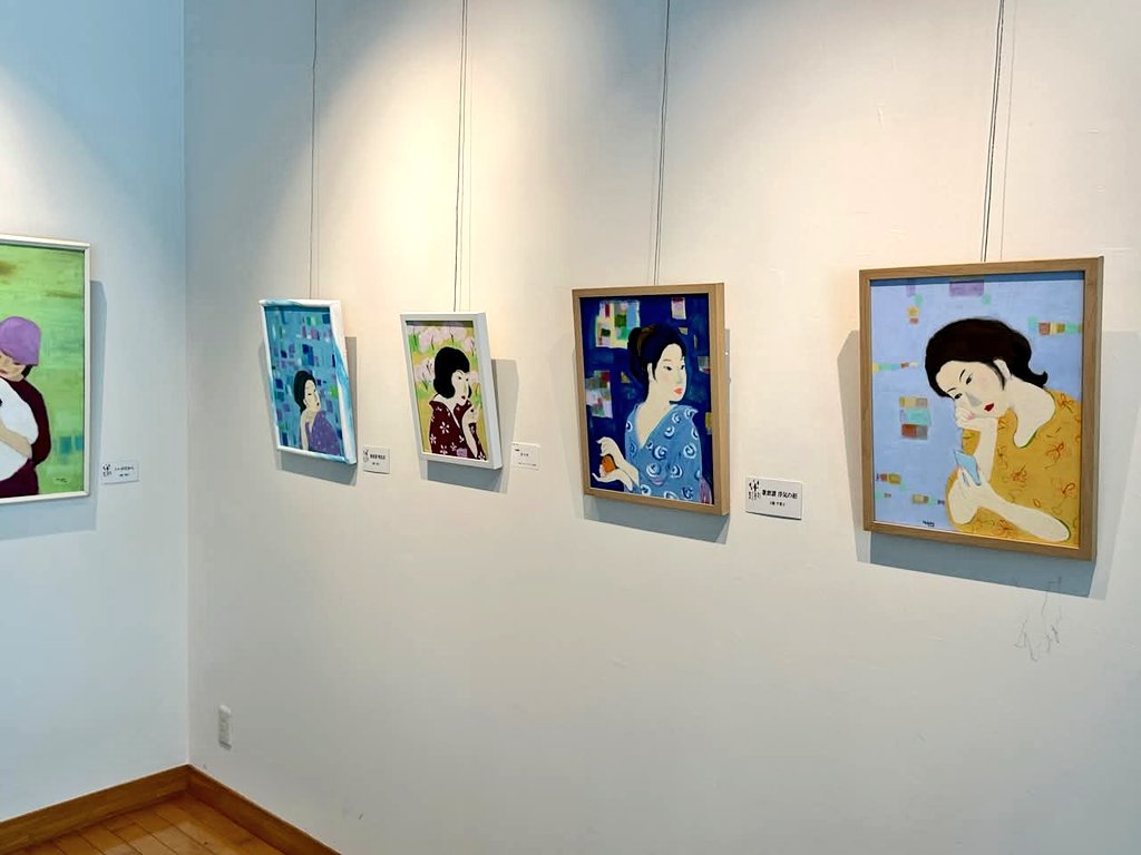 ― ABIKO ART Walk 2025 ―
"表現の対話2"
(けやきプラザ 第2ギャラリー)

❖第24回 我孫子アートな散歩市❖
abikoartwalk.wixsite.com/sanpoichi