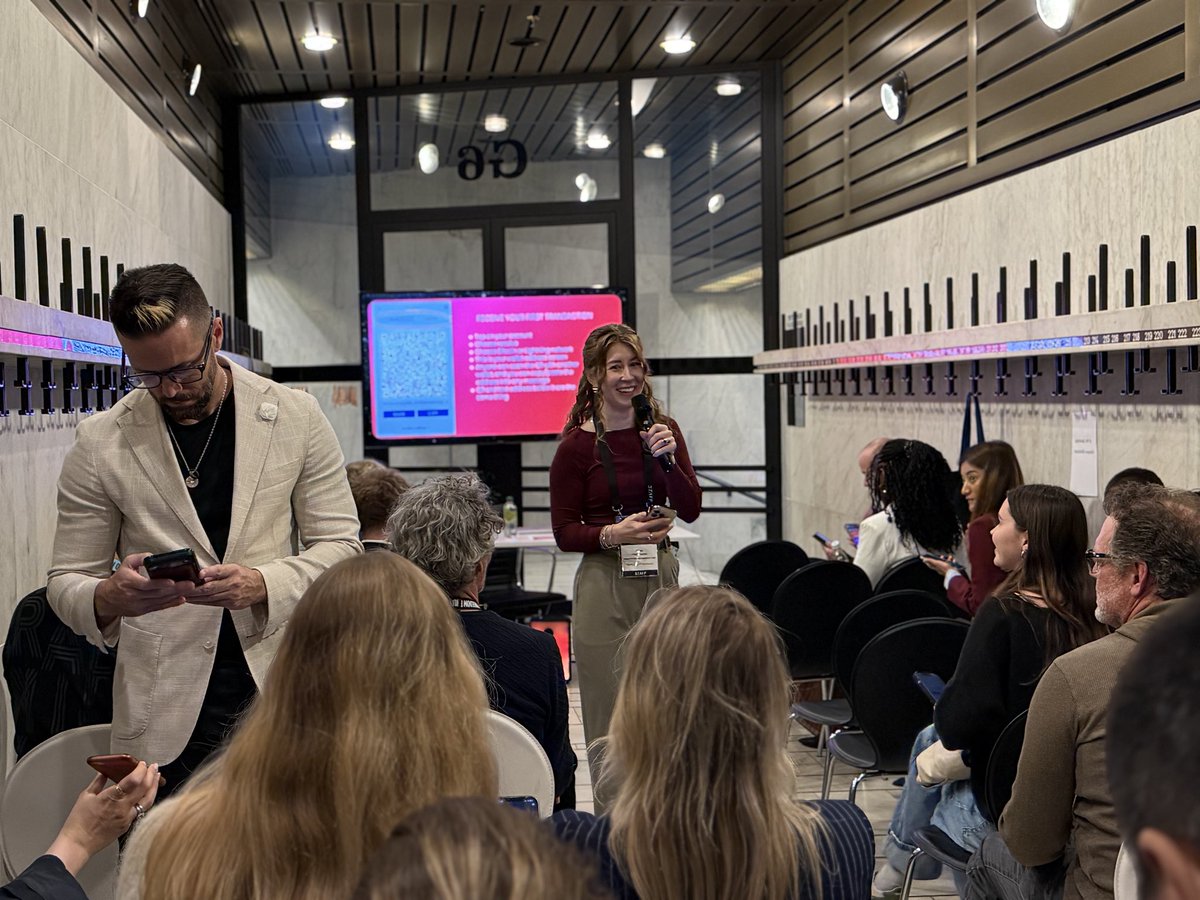 AnyaChekhovich's tweet image. Two days of our Bitcoin workshop at the @OsloFF both days the room was packed with activists! @HRF @BTCsessions