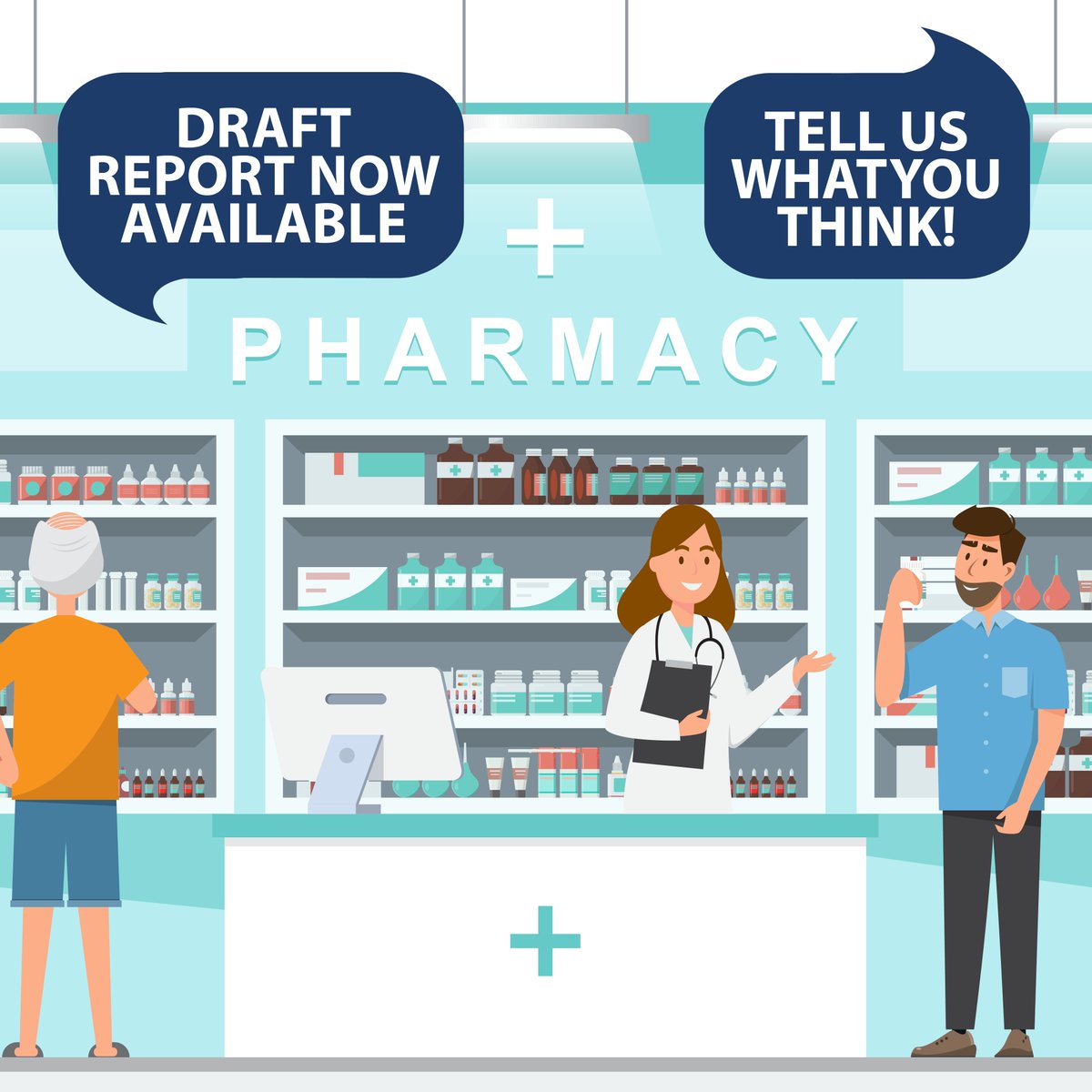 Thousands of you kindly shared your experiences of using local pharmacy services in West Sussex. 

This has helped us inform our draft Pharmaceutical Needs Assessment.

This is now open for review and comment, until Monday 28 July. 🗣️ (see comments for link) 👉