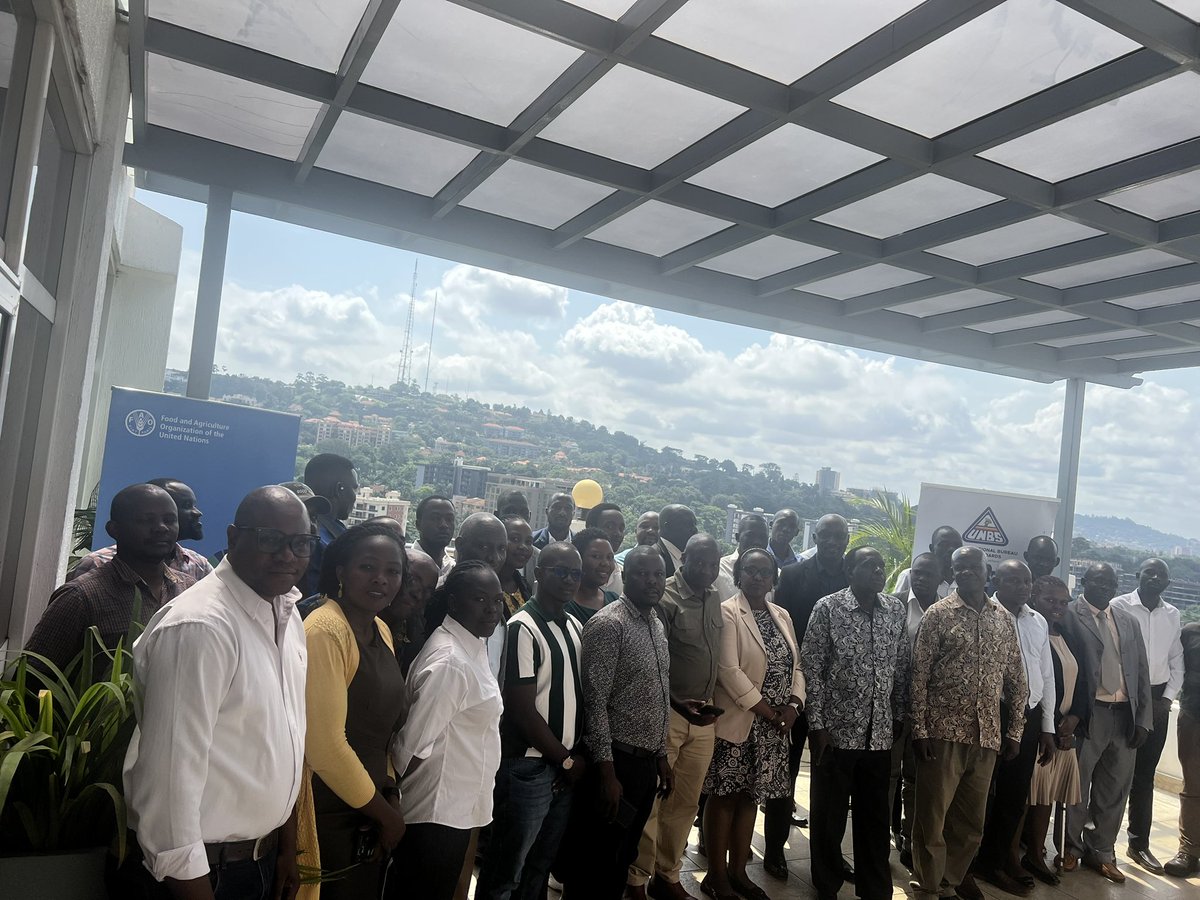 UNBSug's tweet image. *#HappeningNow*

The Uganda National Bureau of Standards (UNBS), in partnership with the Food and Agriculture Organization of the United Nations (FAO-UN) in Uganda @FAOUganda , has convened a stakeholder consultative meeting for the wood industry at Golden Tulip Hotel. 

Mr.…