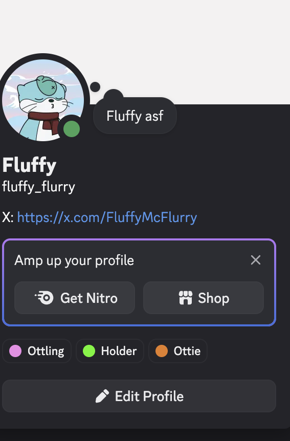 finally can verify my role in <a href="/ottionhl/">Odd Otties</a> 

EZ OTT1