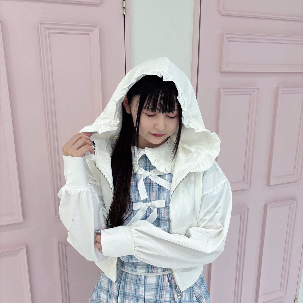 🤍🐾 New arrival 🦓🤍 袖のラインストーンがかわいい！ 夏大活躍のUV