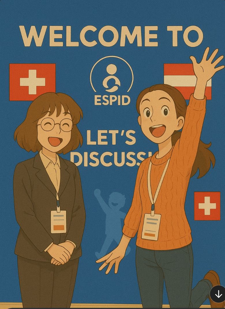 Come and join us today at 1415 for our Debate Session on duration of #HIV postnatal prophylaxis!

It will be fun! 
<a href="/ESPIDsociety/">ESPIDSociety</a> #ESPID2025 #ESPIDInspires