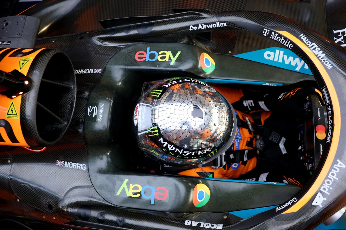 Clean rijstijl, clean helm 🏁
#MonsterEnergy #F1Miami #Mclaren