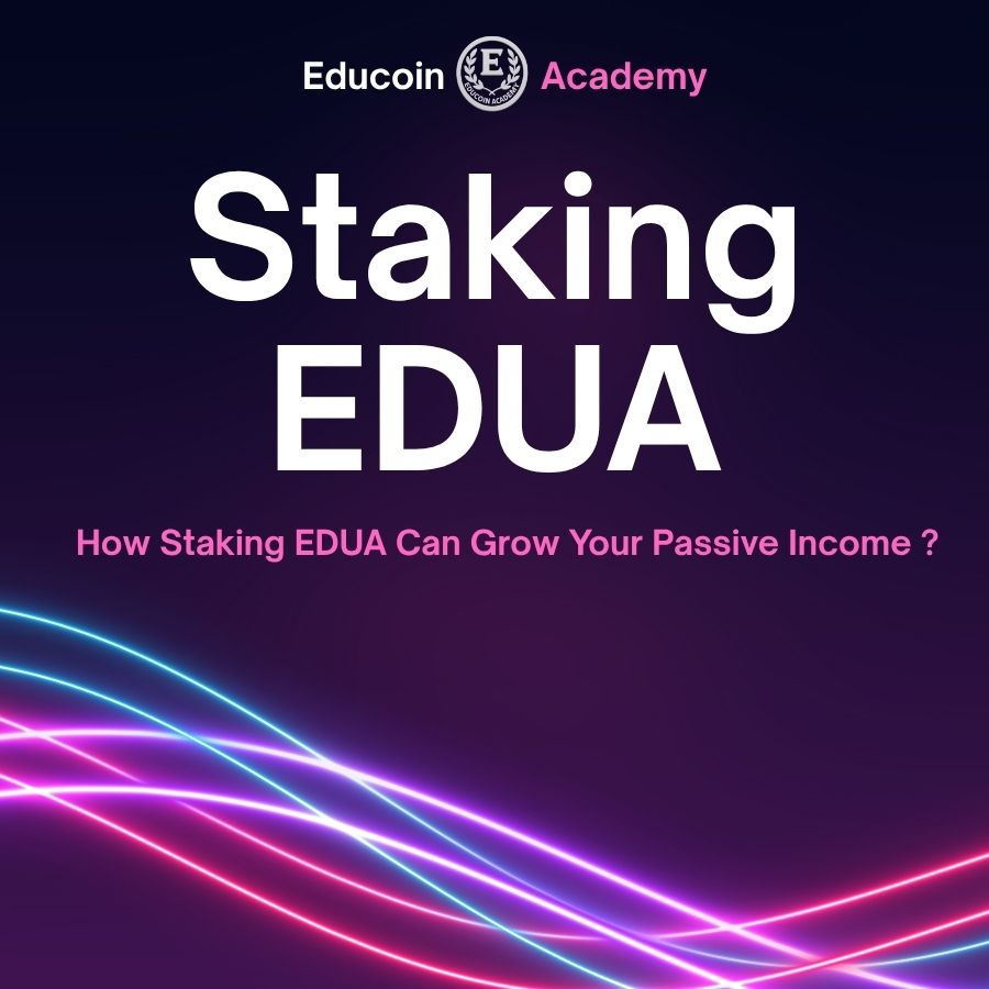 educoinacademy's tweet photo. 🔒 What if staking actually rewarded your commitment?
Discover how dynamic staking with $EDUA boosts your earnings based on engagement, not just time.🧠🧑🎓
Learn, stake, and grow with purpose. 🚀
#EduCoinAcademy #DynamicStaking #EDUA #Web3 #CryptoRewards