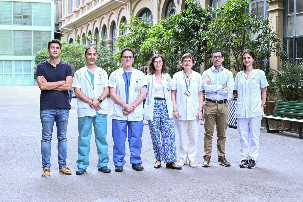 IDIBAPS (@idibaps) on Twitter photo <a href="/NEJM/">NEJM</a> <a href="/S_Raposeiras/">Sergio Raposeiras-Roubín</a> <a href="/CNIC_CARDIO/">CNIC</a> <a href="/DapaTavi/">DapaTAVI</a> <a href="/AnderRegueiro/">Ander Regueiro</a> <a href="/hospitalclinic/">Hospital Clínic</a> 🆕Un estudio publicado en <a href="/NEJM/">NEJM</a> donde ha participado el #CLÍNIC-#IDIBAPS demuestra que un fármaco para la diabetes mejora el pronóstico de pacientes sometidos a intervención valvular cardiaca percutánea
👉f.mtr.cool/gvcsbpkosf <a href="/NEJM/">NEJM</a> <a href="/S_Raposeiras/">Sergio Raposeiras-Roubín</a> <a href="/CNIC_CARDIO/">CNIC</a> <a href="/DapaTavi/">DapaTAVI</a> <a href="/AnderRegueiro/">Ander Regueiro</a> <a href="/hospitalclinic/">Hospital Clínic</a> 🆕Un estudio publicado en <a href="/NEJM/">NEJM</a> donde ha participado el #CLÍNIC-#IDIBAPS demuestra que un fármaco para la diabetes mejora el pronóstico de pacientes sometidos a intervención valvular cardiaca percutánea
👉f.mtr.cool/gvcsbpkosf