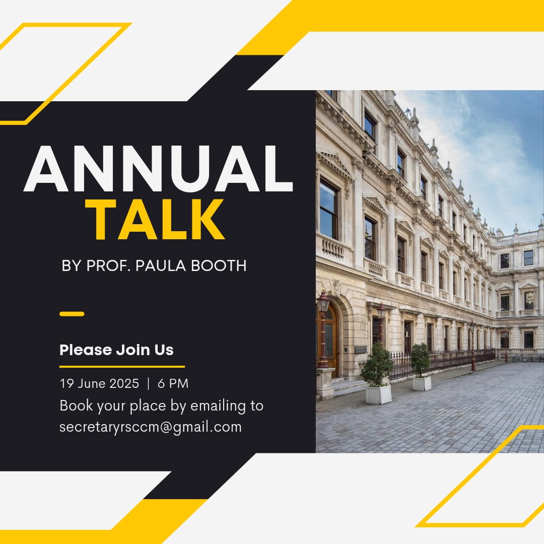 RSC Chilterns & Middlesex Local Section (@rsc_chilterns) on Twitter photo 🔬✨ Chilterns & Middlesex Annual Lecture 2025 by Prof. Paula Booth (<a href="/KingsCollegeLon/">King's College London</a> & The Crick Institute) for this year’s Annual Talk!
📍 Burlington House, London
📅 19th June 2025
🕕 6:00 PM
📩 Register by 9th June via email to secretaryrsccm@gmail.com 🔬✨ Chilterns & Middlesex Annual Lecture 2025 by Prof. Paula Booth (<a href="/KingsCollegeLon/">King's College London</a> & The Crick Institute) for this year’s Annual Talk!
📍 Burlington House, London
📅 19th June 2025
🕕 6:00 PM
📩 Register by 9th June via email to secretaryrsccm@gmail.com