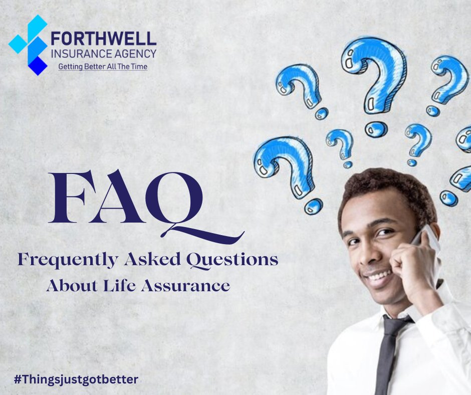 ForthwellKe's tweet photo. Navigating life assurance can raise many questions. Below, we’ve addressed some of the most common FAQs we receive to help you understand its value and how it works. For more details, reach out to us.
#Thingsjustgotbetter #lifeinsurance #FinancialPlanning #insuranceproblems https://t.co/Dt1fJY7lJp