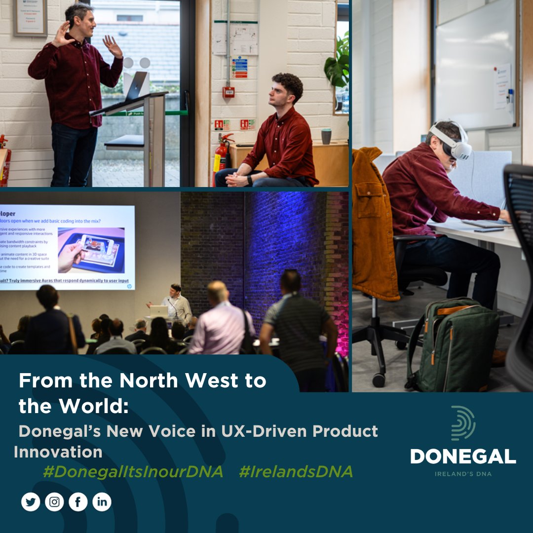 🌍 From Donegal to the World: Championing UX-Driven Innovation 🌟

Discover how Chris Burgess, a seasoned product strategist, is placing Donegal on the global tech map by emphasizing user-centric design and innovation. With over a decade of experience and a passion for aligning