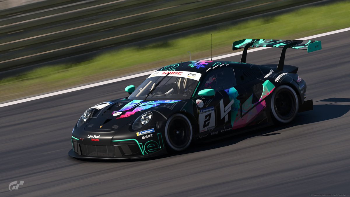 GWEC_GT7's tweet photo. #GWEC_GT7 チーム紹介

No.2
Low Fuel Racing
Porsche 911 RSR

Driver
るーきー
カゲロウ
マーチ https://t.co/WFJGHhiLbS