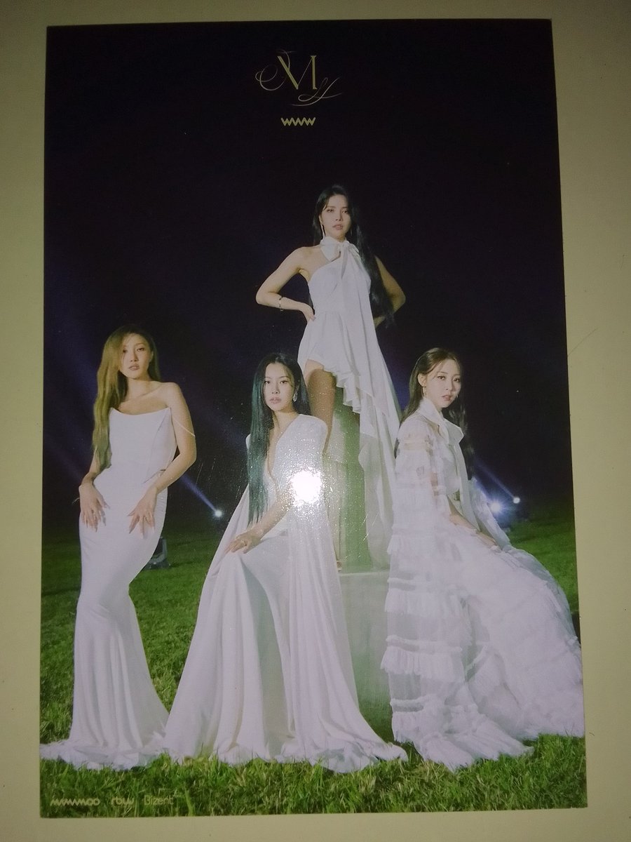 kyle | SELLING MAMAMOO ALBUMS AND WHEEIN PCS tweet media