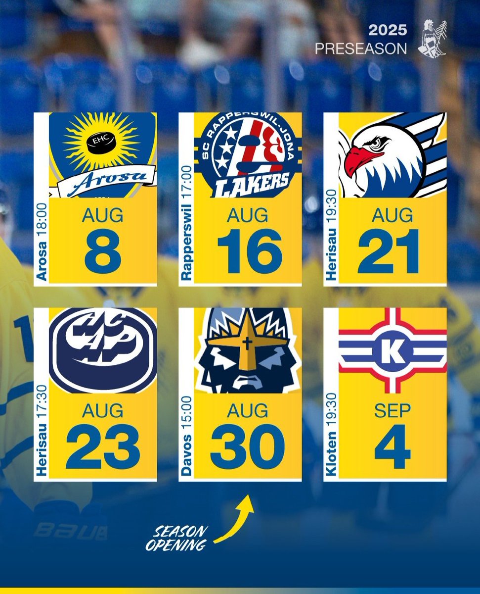 monty025's tweet photo. Na konci srpna budou hrát @RytiriKladno přípravu v Davosu. Že by v budoucnu došlo i na Spengler Cup? 👀 #Kladynko https://t.co/gABtXXMz4x