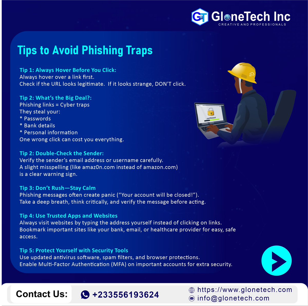 glonetech tweet picture