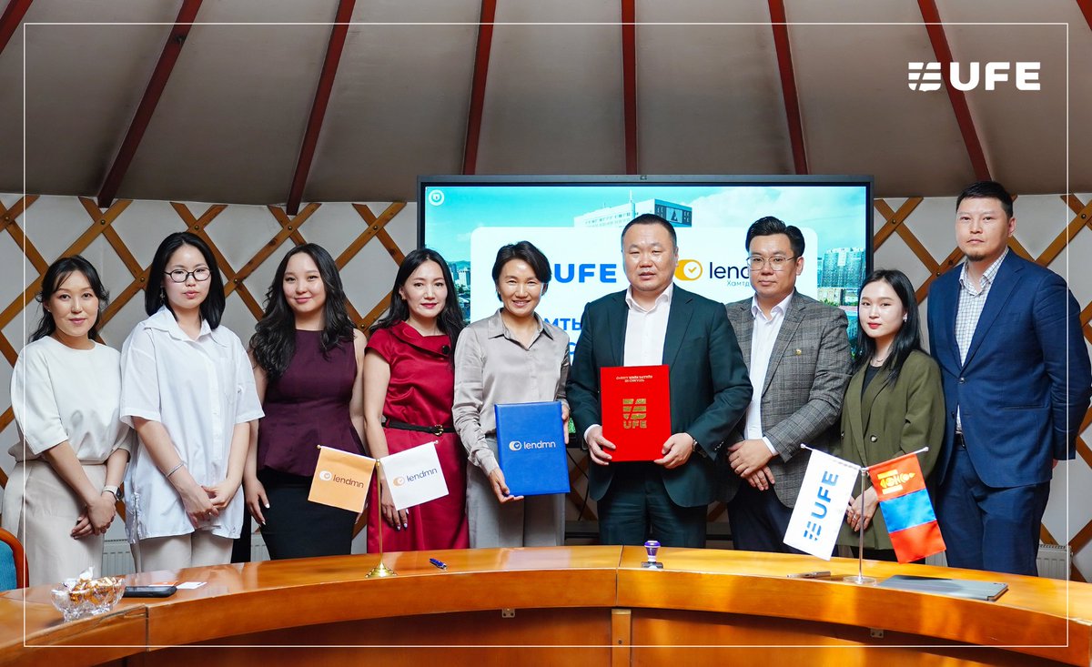 “Санхүү Эдийн Засгийн Их Сургууль” болон “LendMN ББСБ” ХК Хамтран ажиллах санамж бичиг байгууллаа