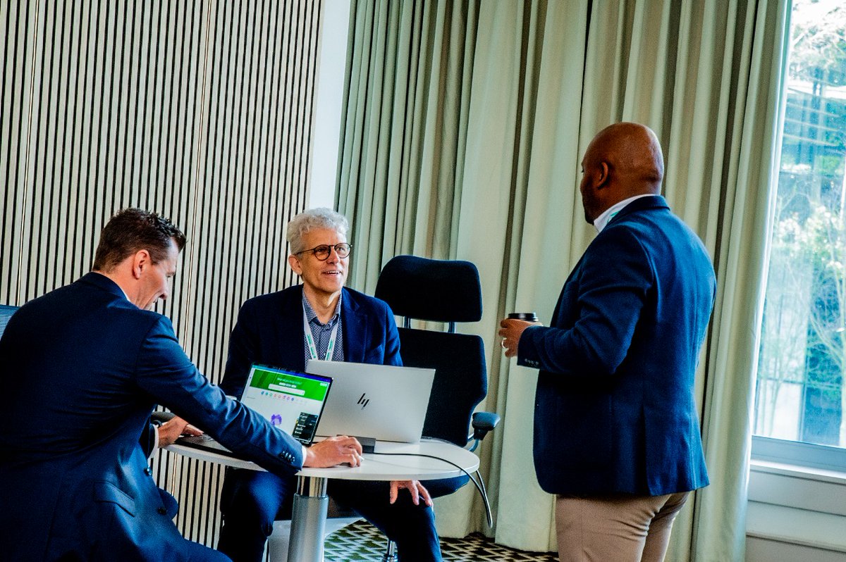 GWEAForum's tweet photo. The stage is set, the energy is high and we are ready to dive into day one of the GWEA Forum

#GWEAForum
#DigitalTransformation https://t.co/jQKfvQWjqn
