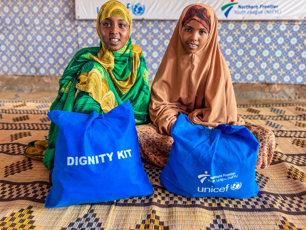 NoFYLSOM's tweet photo. 🩸Menstruation doesn't stop during humanitarian crises
 
That's why @NoFYLSOM distributes dignity kits to help displaced women &amp; girls manage their periods w/dignity🧡
 
This #MenstrualHygieneDay, we thank our partners @shf_somalia, @unicefsomalia &amp; @UNFPA_SOMALIA for all support https://t.co/xvtjg8a2F3