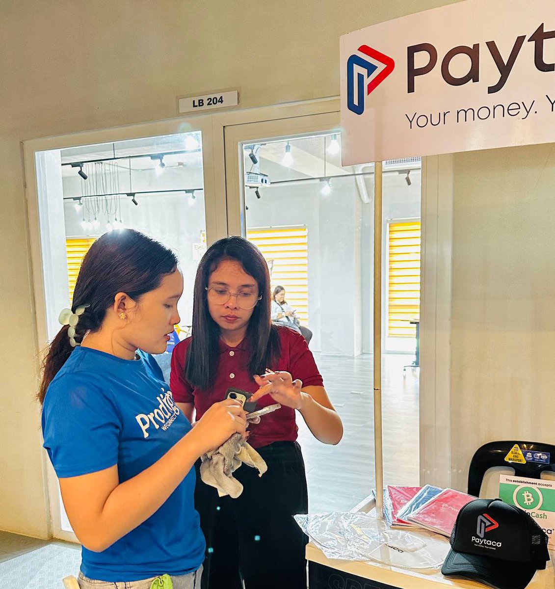 Paytaca is proud to sponsor Bisayaflix’s 5-day Creative Workshop at Lapu-Lapu Cebu International College! 🎉

We’ve set up a booth to showcase how Bitcoin Cash and the Paytaca wallet can empower local creatives and communities through decentralized finance. 🚀

📅 The workshop
