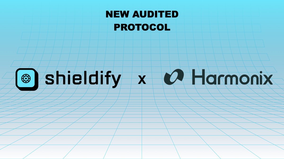 Shieldify Security (@shieldifysec) on Twitter photo New audited protocol, this time is for <a href="/harmonixfi/">Harmonix Finance</a> from the <a href="/HyperliquidX/">Hyperliquid</a> ecosystem 🤝
Read the report below👇
github.com/shieldify-secu… New audited protocol, this time is for <a href="/harmonixfi/">Harmonix Finance</a> from the <a href="/HyperliquidX/">Hyperliquid</a> ecosystem 🤝
Read the report below👇
github.com/shieldify-secu…