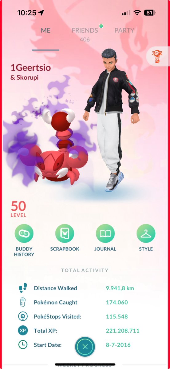 Got some space on the friendslist! Looking for new friends🤩 

Fyi I’m not that active at gifting.. 

Tc 289099225399