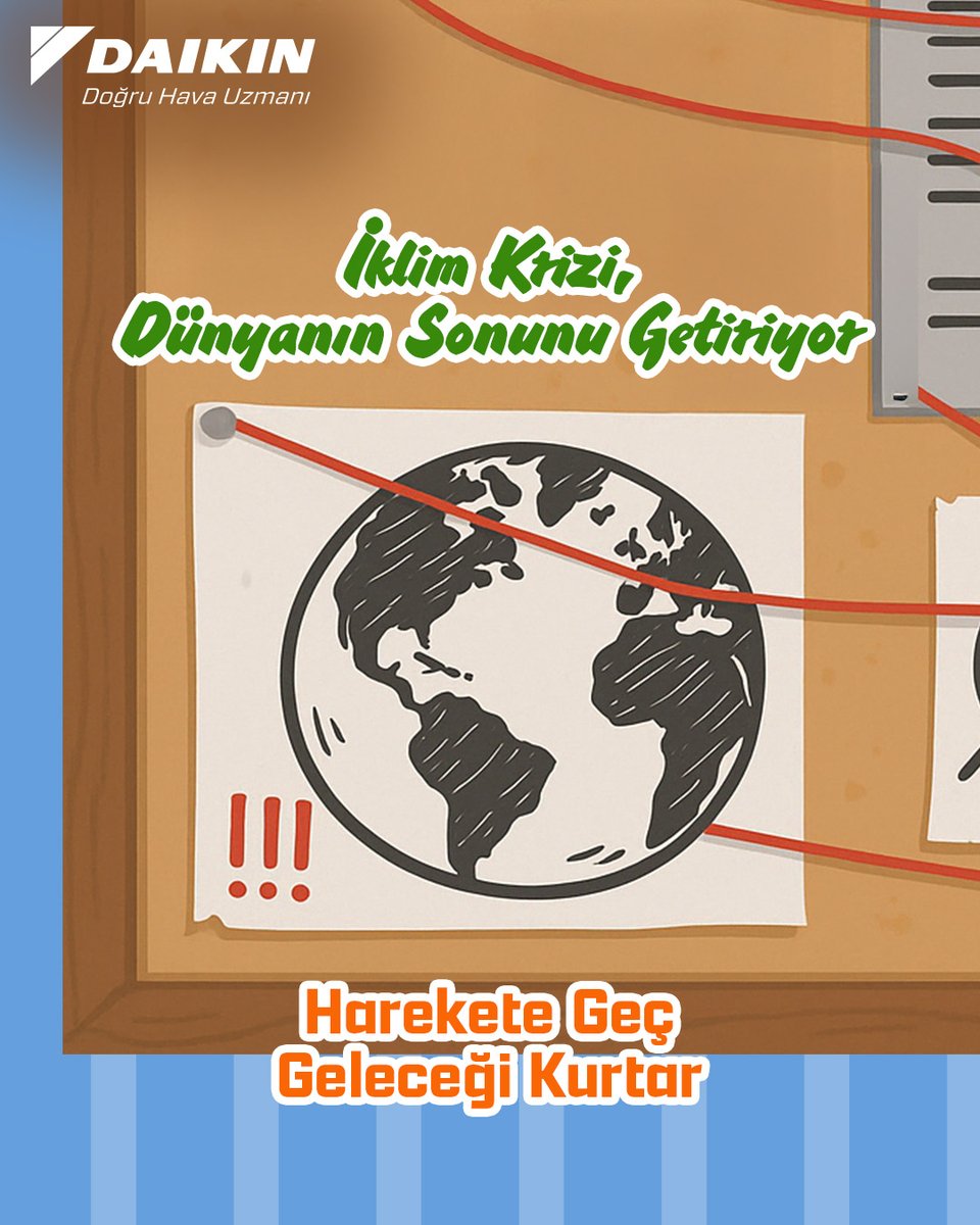 Senin de anlatacak bir hikâyen varsa, hâlâ vaktin var 💚
2. Daikin’le Yaşanabilir Gelecek Video Yarışması’na başvurular devam ediyor!
İklim için bir adım da senden gelsin 🌍
Detaylar: daikinyarisma.com

#DaikinleGelecek #İklimİçin