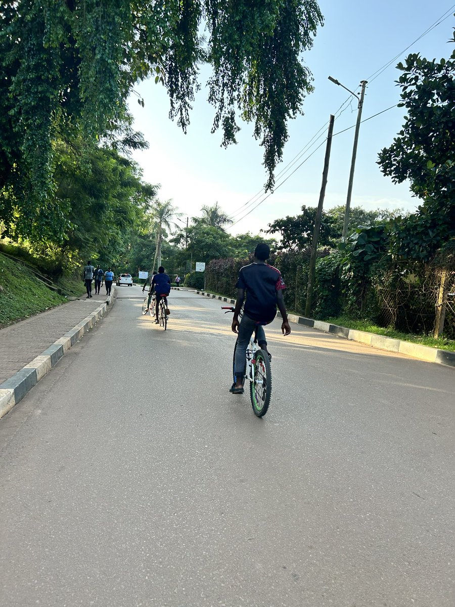 Joseph Beyanga Joe Walker (@akeda4) on Twitter photo Itβs such a beautiful experience walking through a peaceful <a href="/Makerere/">Makerere University</a>; clear walkways, no Boda Bodas flying in opposite directions and VIPs driving on shoulders.
Reflecting on this experience made me appreciate the difference leadership makes; not long ago Makerere was also a Itβs such a beautiful experience walking through a peaceful <a href="/Makerere/">Makerere University</a>; clear walkways, no Boda Bodas flying in opposite directions and VIPs driving on shoulders.
Reflecting on this experience made me appreciate the difference leadership makes; not long ago Makerere was also a