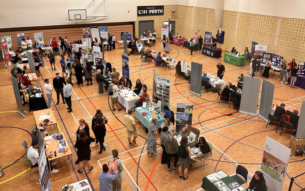 Perthshire Chamber (@chamberperth) on Twitter photo Platinum Partner <a href="/UHIPerth_/">UHI Perth</a> Jobs Fair Connects Students and Community with Local Employers
UHI Perth welcomed students & members of the local community to its campus on Wed 21 May for a successful Jobs Fair, held at the Academy of Sport and Wellbeing (ASW)
perthshirechamber.co.uk/blogs/uhi-pert⦠Platinum Partner <a href="/UHIPerth_/">UHI Perth</a> Jobs Fair Connects Students and Community with Local Employers
UHI Perth welcomed students & members of the local community to its campus on Wed 21 May for a successful Jobs Fair, held at the Academy of Sport and Wellbeing (ASW)
perthshirechamber.co.uk/blogs/uhi-pertā¦