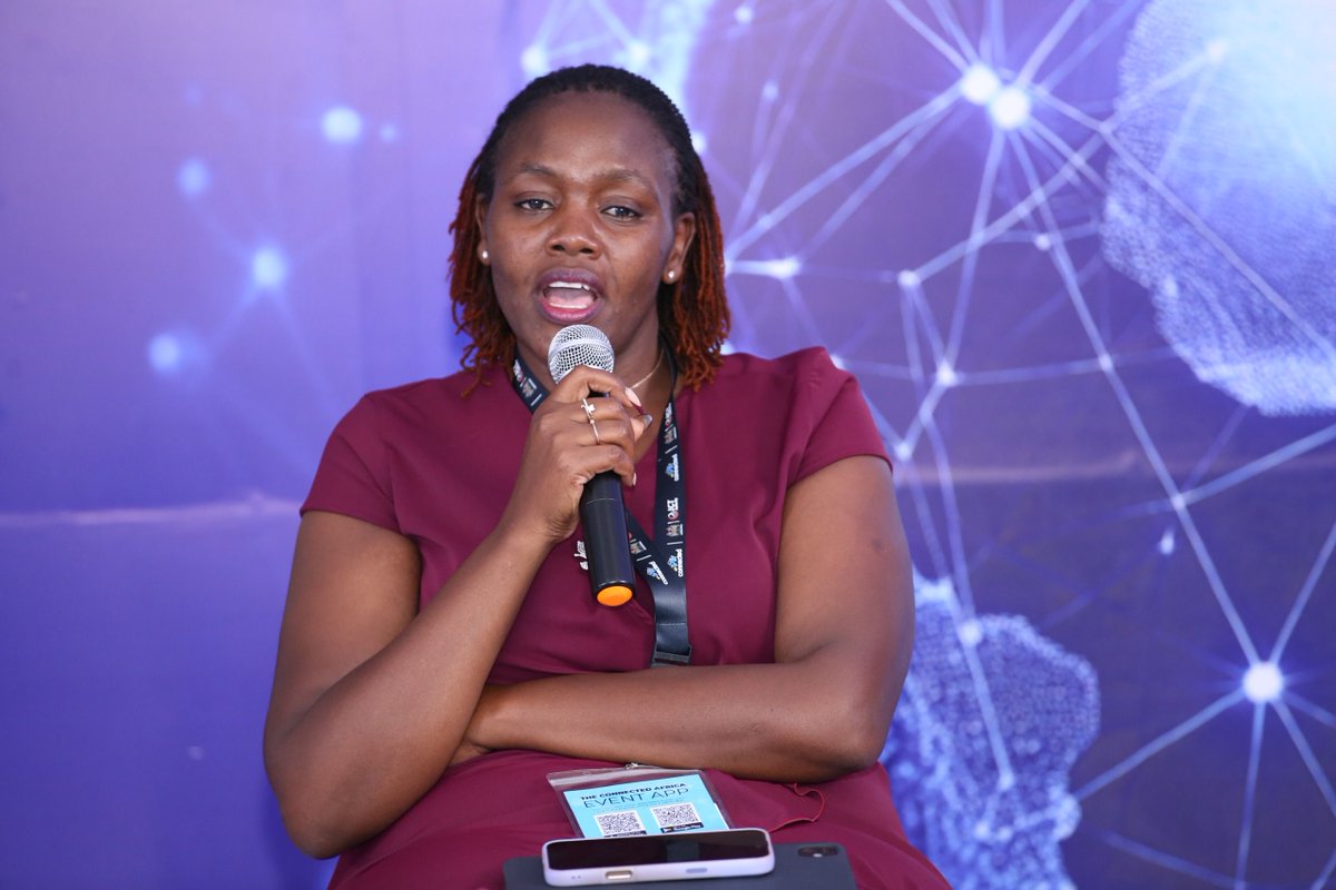 vilcomnetworks's tweet photo. Mdosi wako alimaliza computer classes akatosheka? 😅
Our CEO Agnes Limo is still out here connecting Africa; one vibe at a time.
She’s not just in the room; she’s part of the conversation on shaping digital Africa.
Catch us at #TheConnectedAfricaSummit2025 in Diani.
📍Booth iko, vibes ziko, network iko; Tukutane!
#ConnectedAfrica #AgnesLimoVibes #VilcomVibes #TechWithVibes #DigitalAfrica #CEOGoals #MdosiWaTech #Diani2025 #BridgingTheDigitalDivide #NotYourOrdinaryCEO