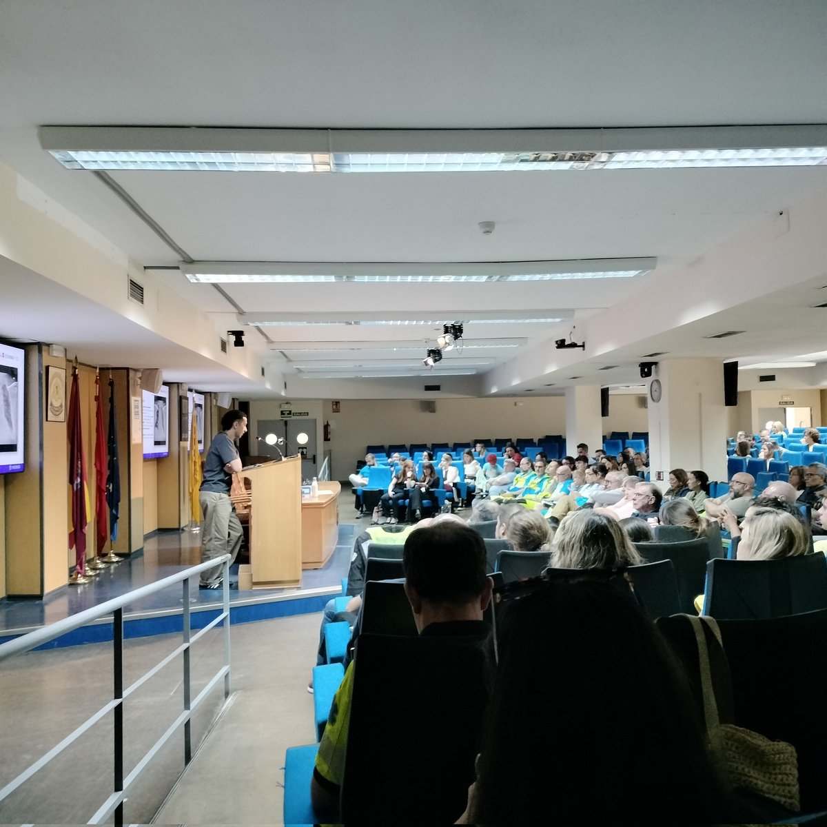 Compartiendo conocimientos en trauma